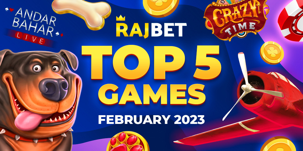 Top 5 Games of February 2023